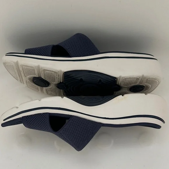 Skechers Navy Blue Women's Sandals - Picture 3 of 5